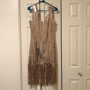 Flapper dress